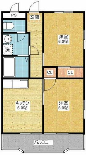 同じ建物の物件間取り写真 - ID:223032037011