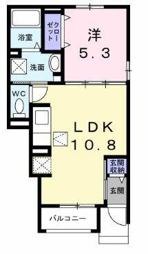 同じ建物の物件間取り写真 - ID:214055369550