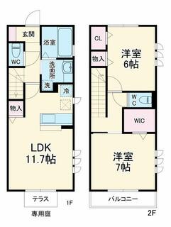 間取り：212057360783