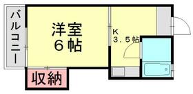 福岡県糟屋郡粕屋町仲原３丁目（賃貸アパート1K・1階・20.00㎡） その2