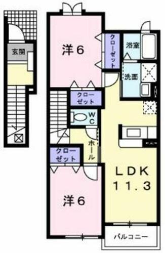 同じ建物の物件間取り写真 - ID:211046887290