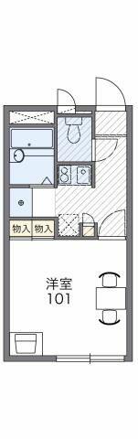 レオパレスソレイエ｜神奈川県鎌倉市腰越３丁目(賃貸アパート1K・1階・20.28㎡)の写真 その2