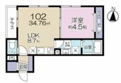 中野区江原町1丁目 3階建 築5年のイメージ