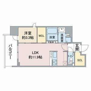 同じ建物の物件間取り写真 - ID:223032183998