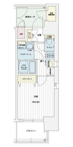 同じ建物の物件間取り写真 - ID:223032370391