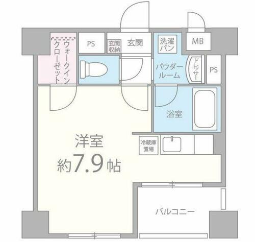 同じ建物の物件間取り写真 - ID:228048261365