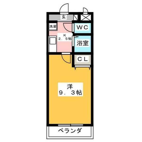 Ａ・Ｃｉｔｙ今本町 402｜愛知県安城市今本町４丁目(賃貸マンション1K・4階・26.10㎡)の写真 その2