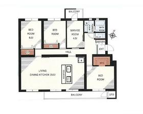 宮前平グリーンハイツ３６号棟
