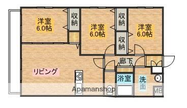 同じ建物の物件間取り写真 - ID:209005653792