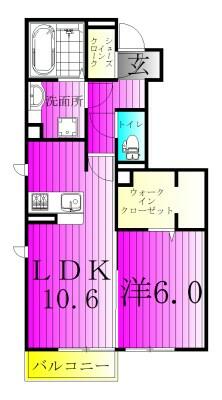 同じ建物の物件間取り写真 - ID:212042641759