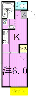 同じ建物の物件間取り写真 - ID:212042641767