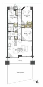 東急ドエル・横浜ヒルサイドガーデン４番館