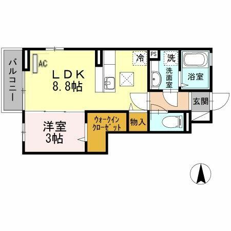 同じ建物の物件間取り写真 - ID:213102565449