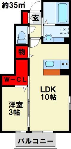 同じ建物の物件間取り写真 - ID:240028529221