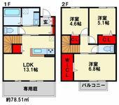 Ｄ－ＲＯＯＭ守恒　Ａ棟のイメージ