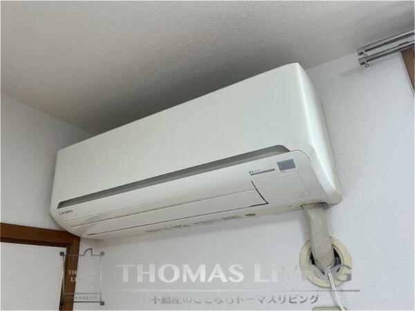 画像14:冷暖房機能付きエアコン御座いますよ。