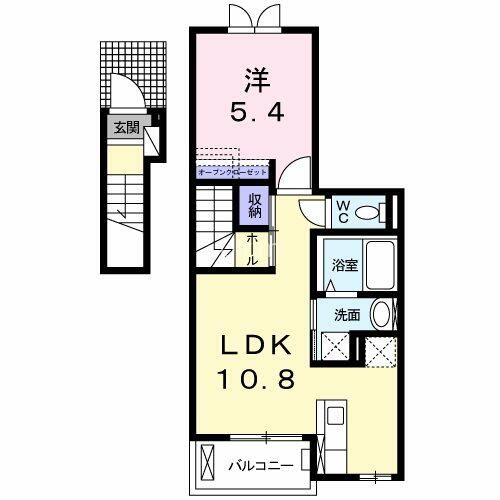 同じ建物の物件間取り写真 - ID:226065080035