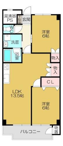 同じ建物の物件間取り写真 - ID:223031035565