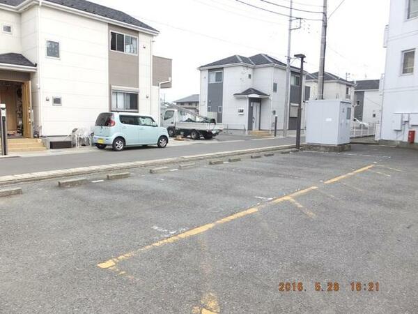 画像14:駐車場　空き要確認