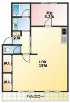 苑楽９２２ 103 ｜ 愛知県豊田市明和町３丁目（賃貸アパート1LDK・1階・52.80㎡） その2