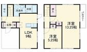 茅ヶ崎市小和田２丁目 2階建 築35年のイメージ