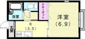 神戸市須磨区月見山本町２丁目 2階建 築28年のイメージ