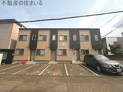 北海道札幌市南区藤野三条９丁目（アパート）の賃貸物件の外観