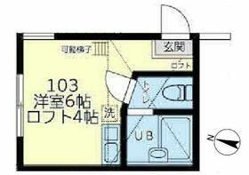 同じ建物の物件間取り写真 - ID:214055023327