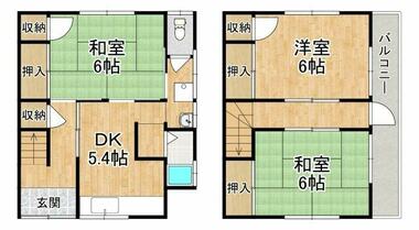 間取り：227104525119