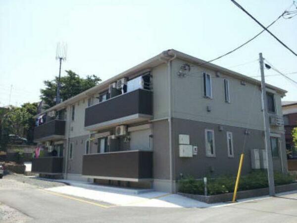神奈川県横浜市中区西之谷町(賃貸アパート1LDK・2階・40.18㎡)の写真 その1