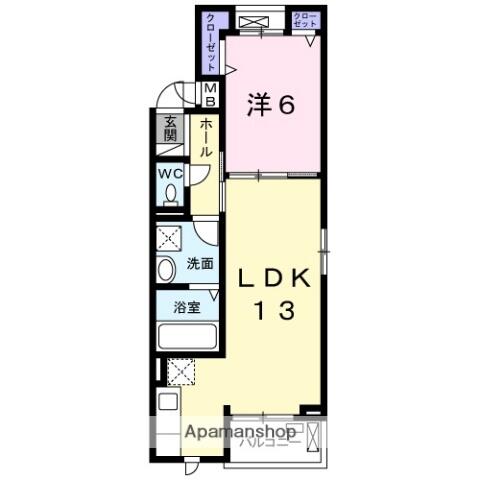 同じ建物の物件間取り写真 - ID:223032301518