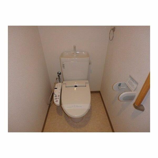 画像8:※イメージ　ゆったりとした空間のトイレです
