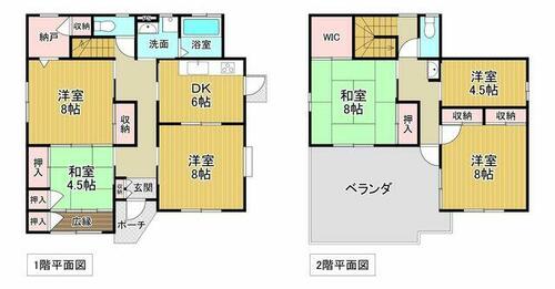 detached 山梨県甲府市宝１丁目