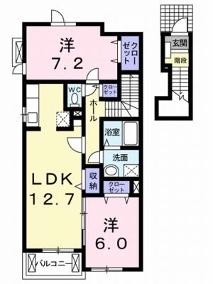 同じ建物の物件間取り写真 - ID:238007149416