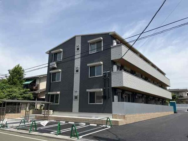 熊本県熊本市北区黒髪２丁目(賃貸アパート1LDK・2階・42.93㎡)の写真 その1