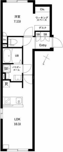 同じ建物の物件間取り写真 - ID:213102635117