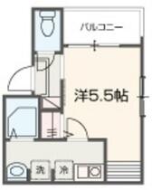 ＭＥＬＤＩＡ北与野Ⅴ  ｜ 埼玉県さいたま市中央区下落合４丁目（賃貸アパート1K・3階・18.27㎡） その2