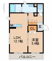 ベレオ金龍寺丁  ｜ 和歌山県和歌山市金龍寺丁（賃貸マンション1LDK・2階・45.18㎡） その2