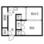 名古屋市東区東桜２丁目 5階建 築36年のイメージ