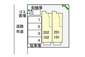 鹿児島県鹿児島市西伊敷４丁目（賃貸アパート1R・1階・33.15㎡） その14