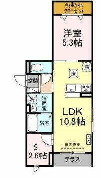 同じ建物の物件間取り写真 - ID:213102624012