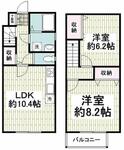 横浜市旭区上川井町 2階建 築21年のイメージ