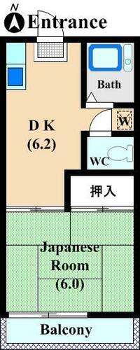 同じ建物の物件間取り写真 - ID:214054421333