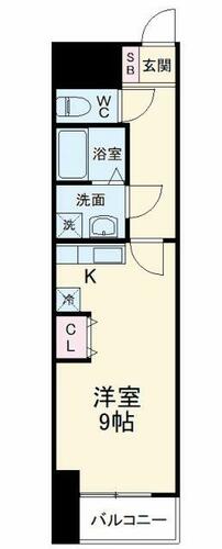 同じ建物の物件間取り写真 - ID:214055087609