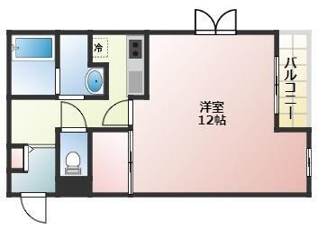 同じ建物の物件間取り写真 - ID:227079581875