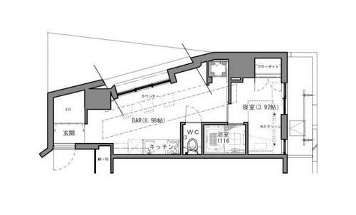 同じ建物の物件間取り写真 - ID:214054494224