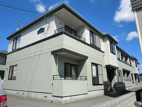 北海道札幌市東区本町二条５丁目(賃貸アパート2LDK・2階・57.28㎡)の写真 その1