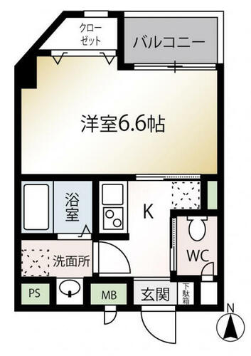 同じ建物の物件間取り写真 - ID:214055616842