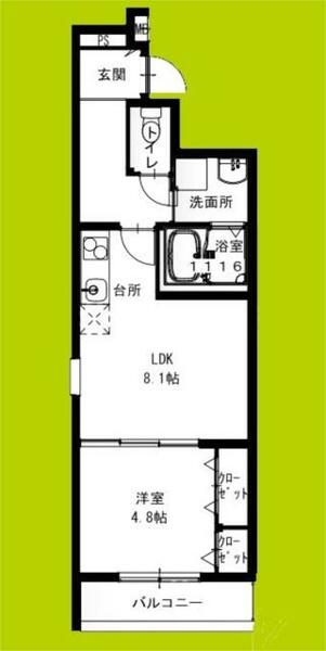 フジパレス高井田ＩＩ番館｜大阪府東大阪市森河内東１丁目(賃貸アパート1LDK・2階・35.06㎡)の写真 その1