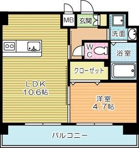 同じ建物の物件間取り写真 - ID:240028692716